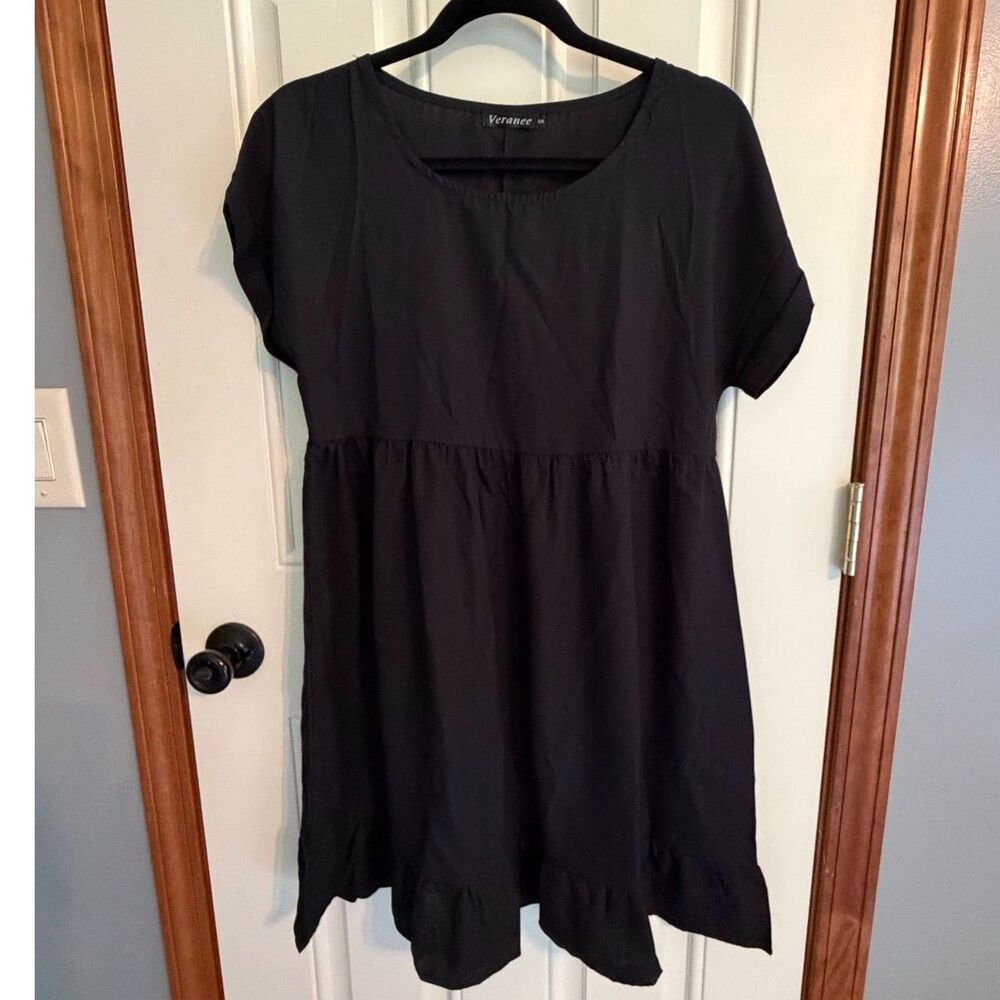 Veranee Black dress size s